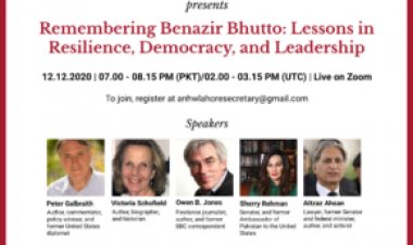Remembering Benazir Bhutto: Lessons in Resilience, Democracy and Leadership