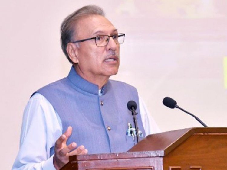 President Alvi urges people to 'get serious' as Covid cases spike by over 900