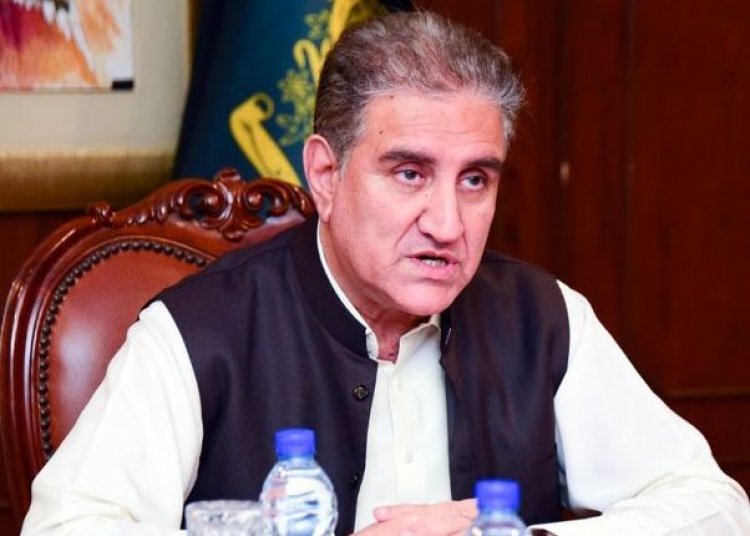 Qureshi slams Indian media for reporting 'inaccurate' news about 'Kabul visit'