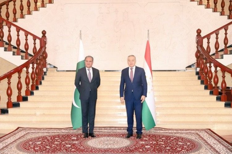 FM Qureshi discusses Afghan situation with Tajik counterpart