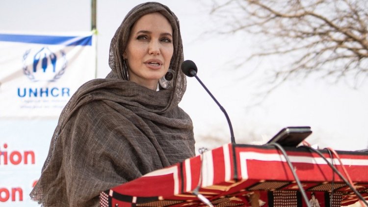 I’ve joined Instagram to share stories of Afghans fighting for basic human rights: Angelina Jolie