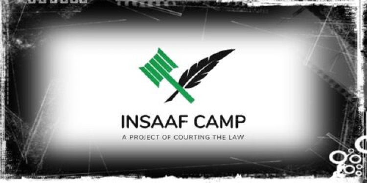 Insaaf Camp Interns Conduct Manifesto Tracking of Political Parties in Pakistan
