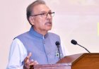 President Alvi urges people to 'get serious' as Covid cases spike by over 900