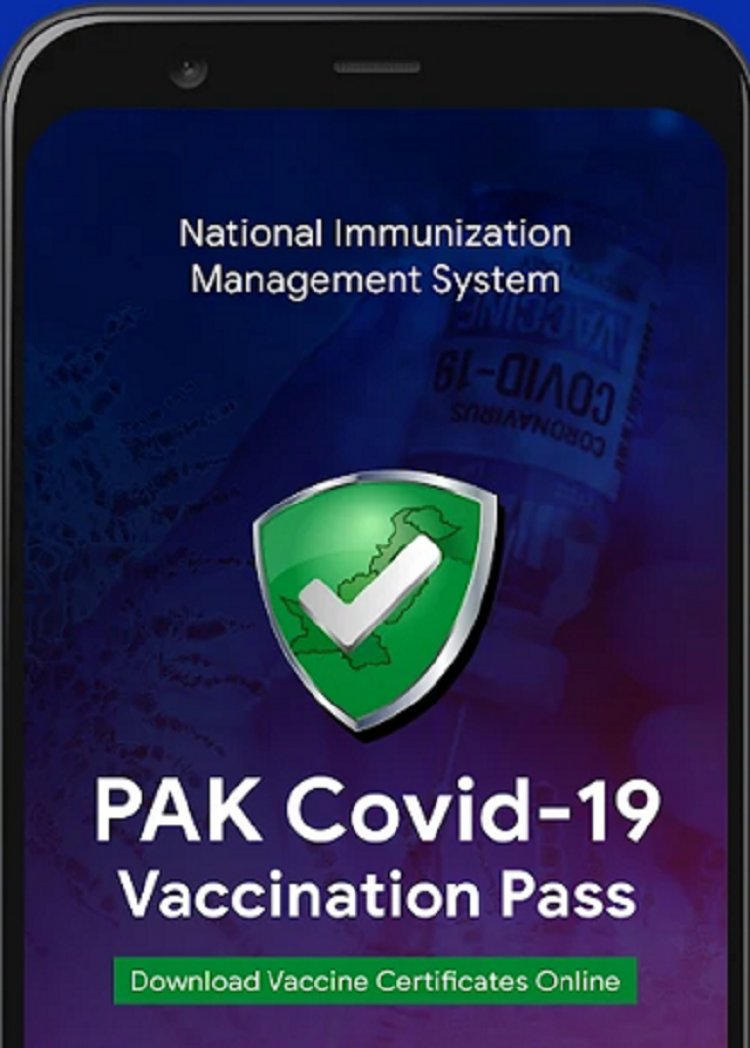 Pakistan launches Covid vaccine app to carry ‘digital certificate’